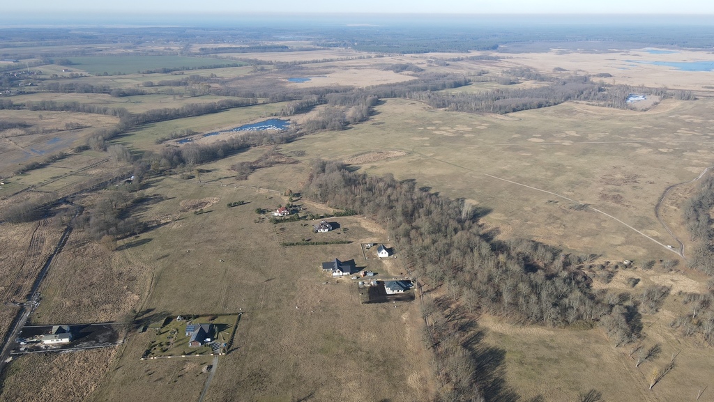 Działka na sprzedaż Łęgi 1 400 m2 | Arka Nieruchomości