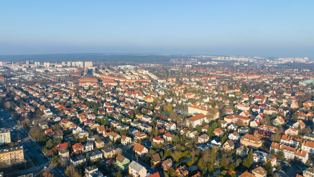 Działka na sprzedaż Szczecin, Pogodno 995 m2 | Arka Nieruchomości