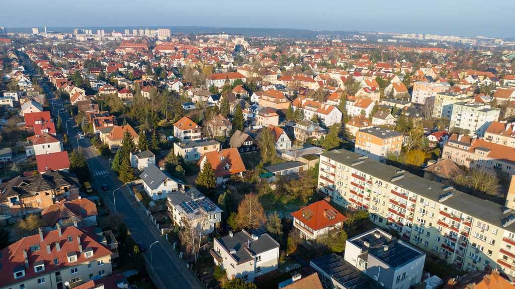 Działka na sprzedaż Szczecin, Pogodno 995 m2 | Arka Nieruchomości