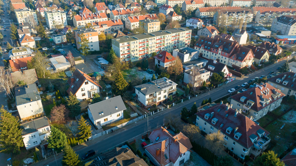 Działka na sprzedaż Szczecin, Pogodno 995 m2 | Arka Nieruchomości