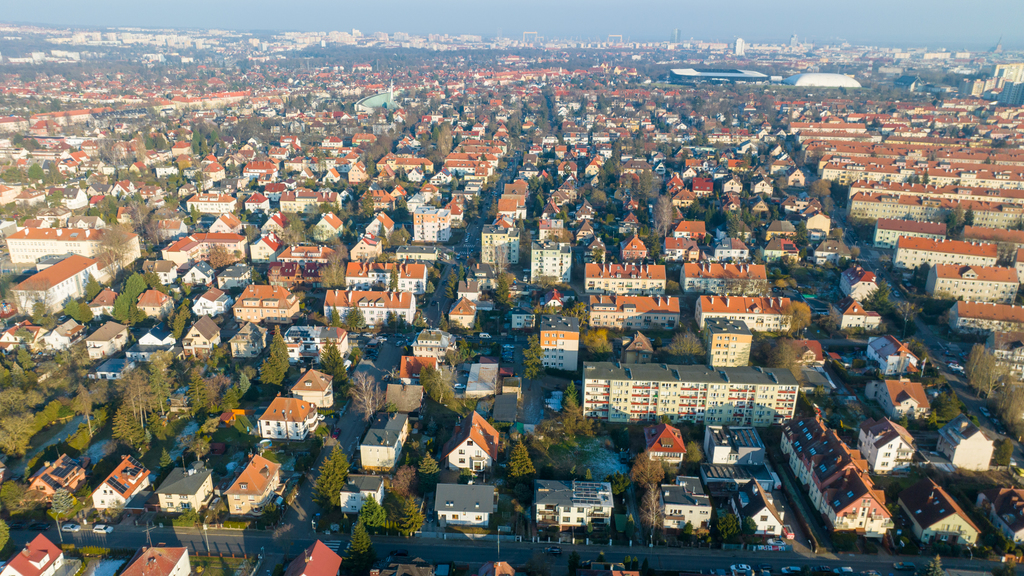 Działka na sprzedaż Szczecin, Pogodno 995 m2 | Arka Nieruchomości