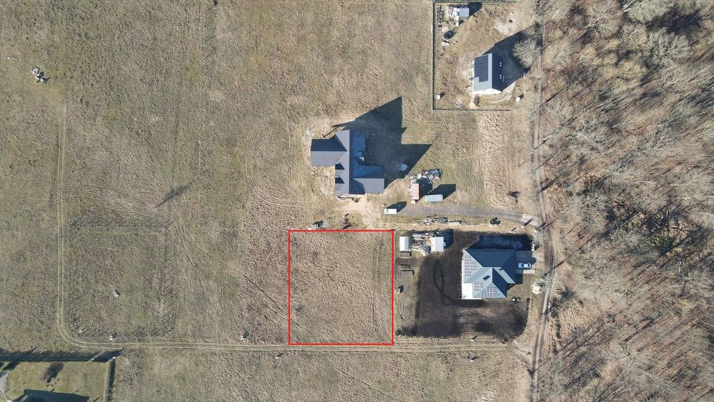 Działka na sprzedaż Łęgi 1 400 m2 | Arka Nieruchomości