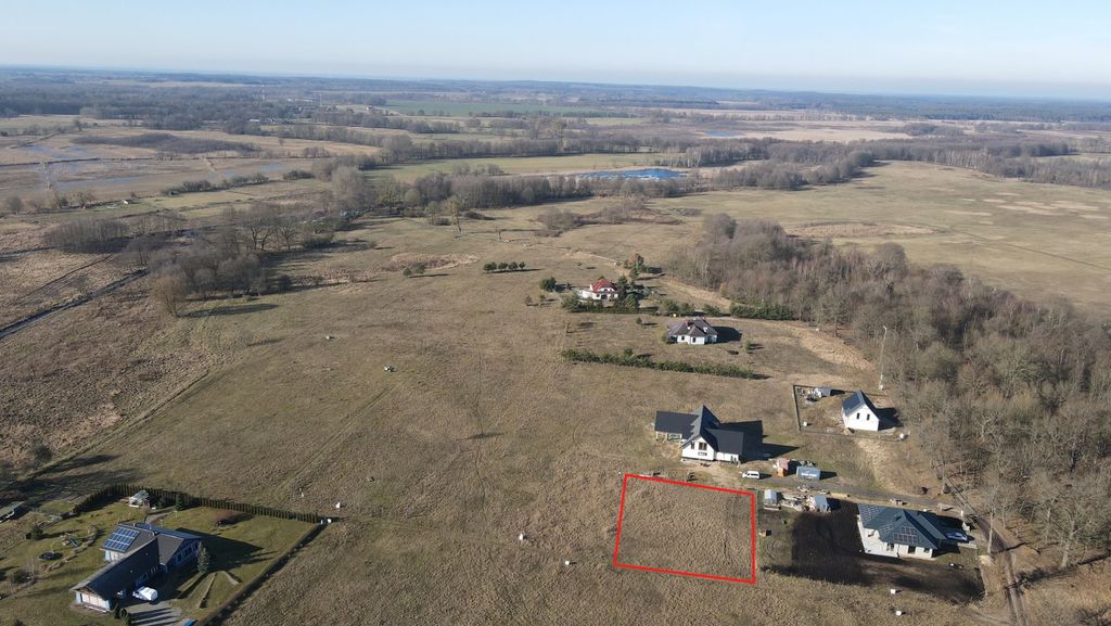 Działka na sprzedaż Łęgi 1 400 m2 | Arka Nieruchomości