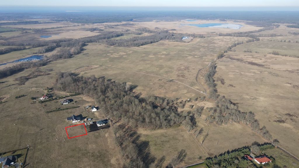 Działka na sprzedaż Łęgi 1 400 m2 | Arka Nieruchomości