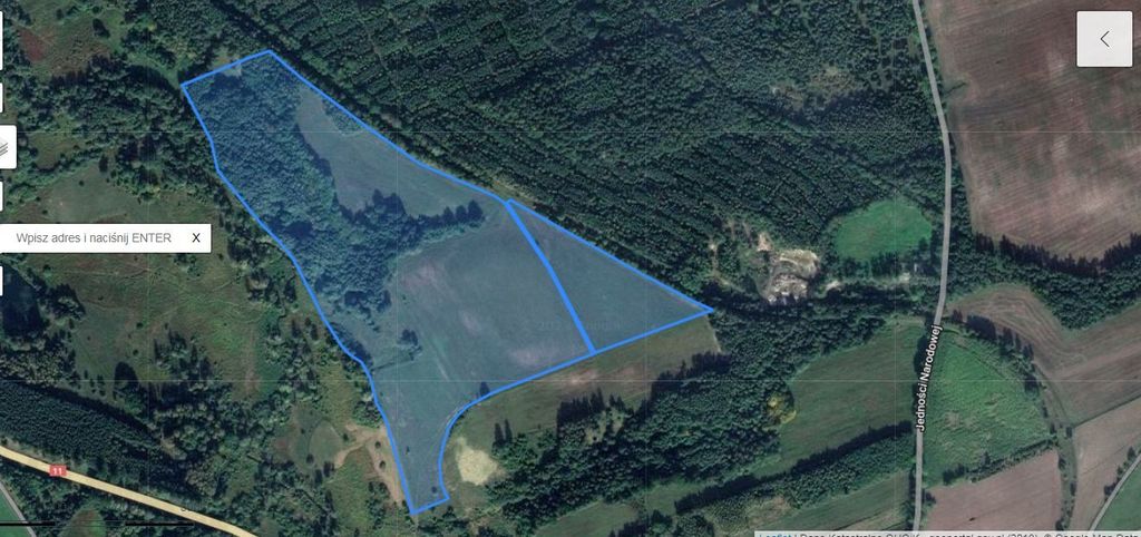 Działka na sprzedaż Bobolice 180 224 m2 | Arka Nieruchomości