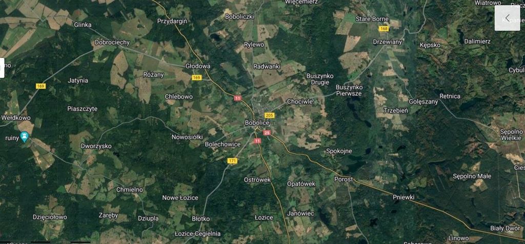 Działka na sprzedaż Bobolice 180 224 m2 | Arka Nieruchomości