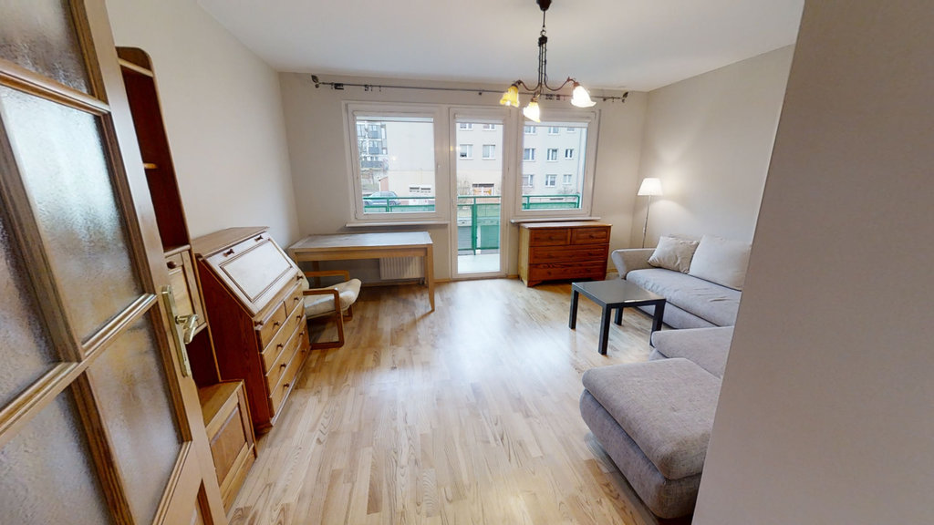 Mieszkanie na wynajem Szczecin, Śródmieście 64 m2 | Arka Nieruchomości