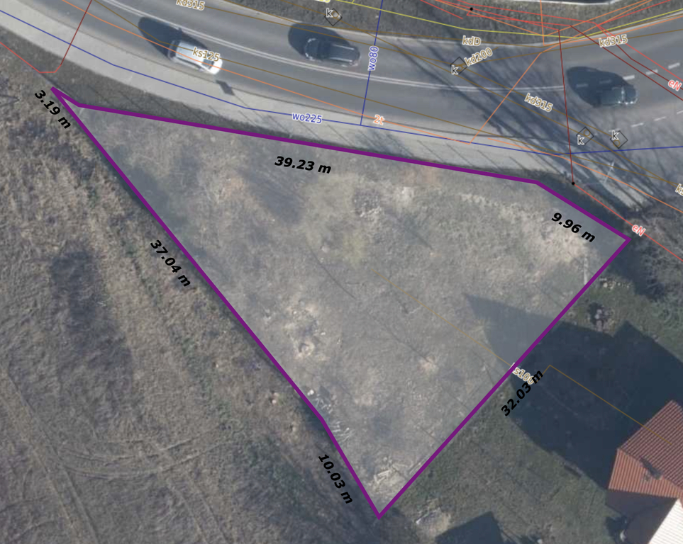Działka na sprzedaż Grzędzice 748 m2 | Arka Nieruchomości
