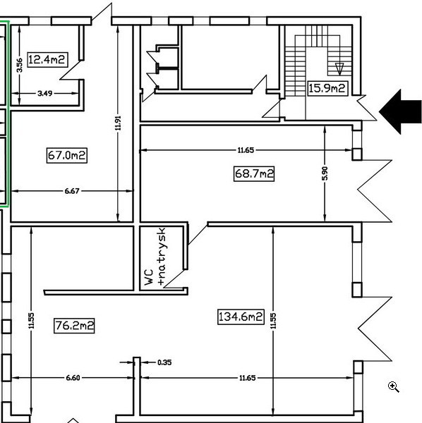 Lokal na wynajem Mierzyn 360 m2 | Arka Nieruchomości