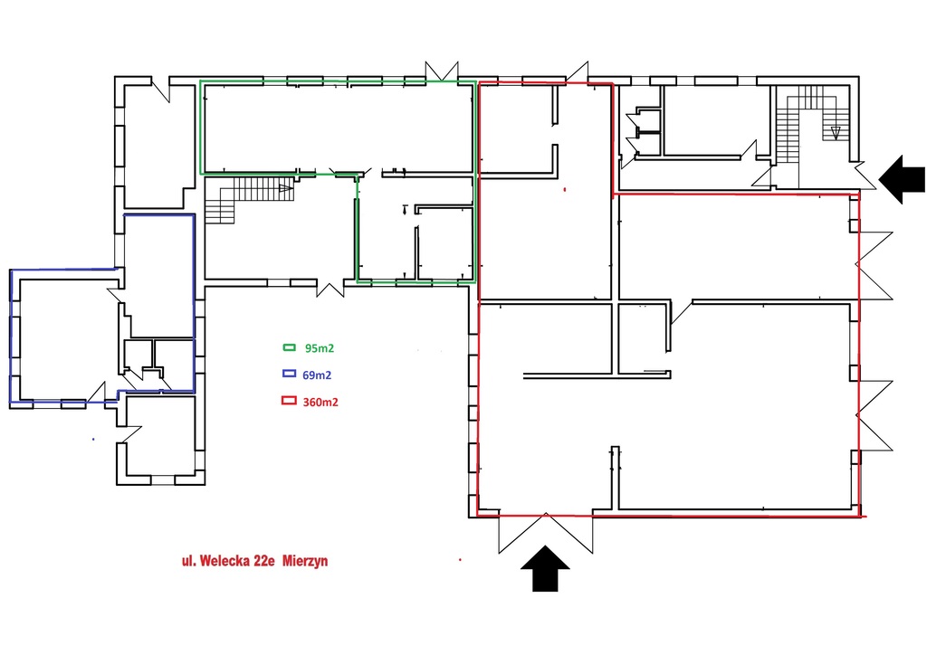 Lokal na wynajem Mierzyn 360 m2 | Arka Nieruchomości