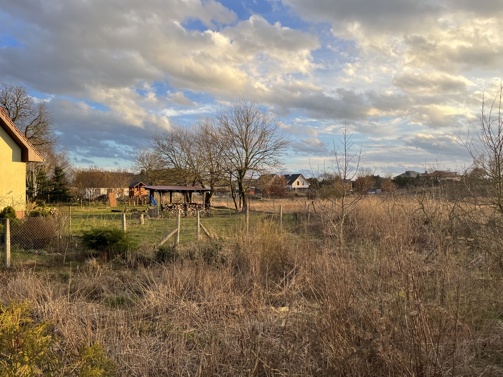 Działka na sprzedaż Grzędzice 748 m2 | Arka Nieruchomości