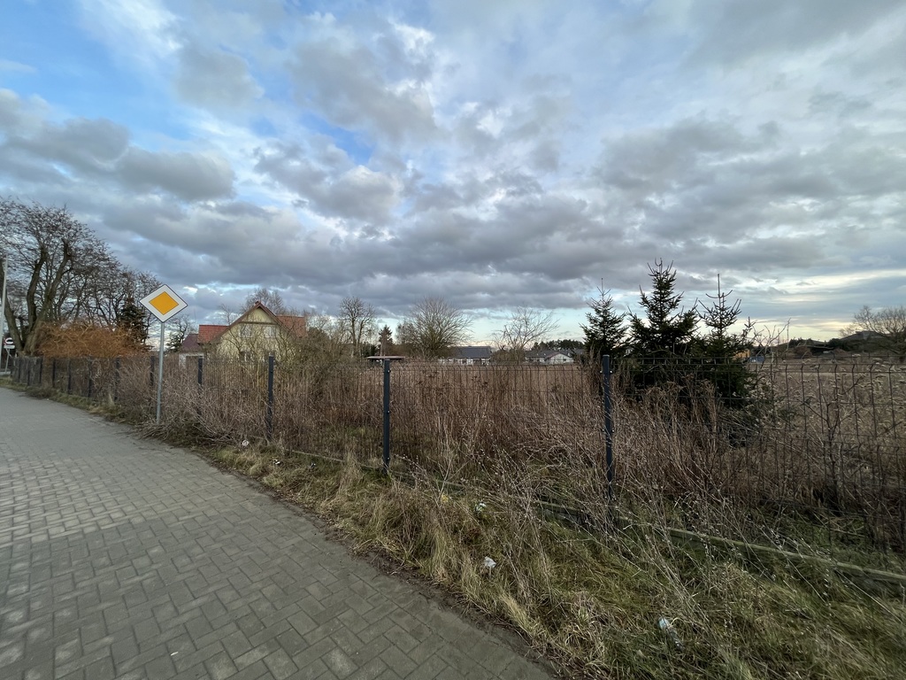 Działka na sprzedaż Grzędzice 748 m2 | Arka Nieruchomości