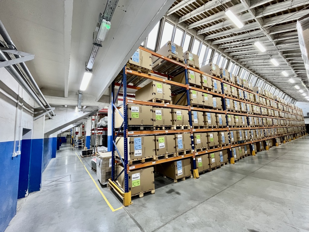 Hala magazynowa na wynajem blisko centrum łodzi – zdjęcie 4