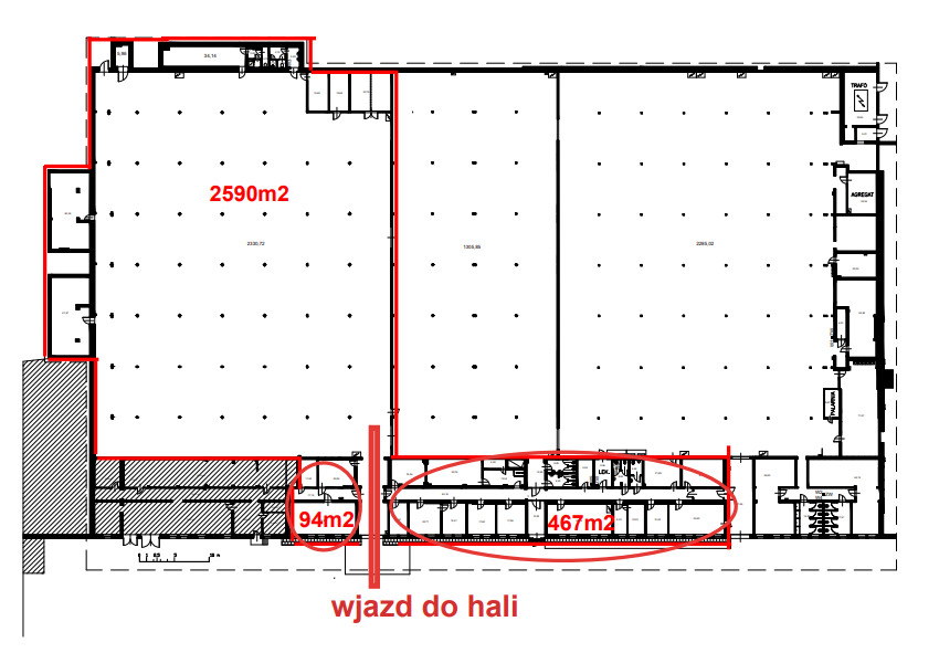 Hala magazynowa na wynajem blisko centrum łodzi – zdjęcie 7