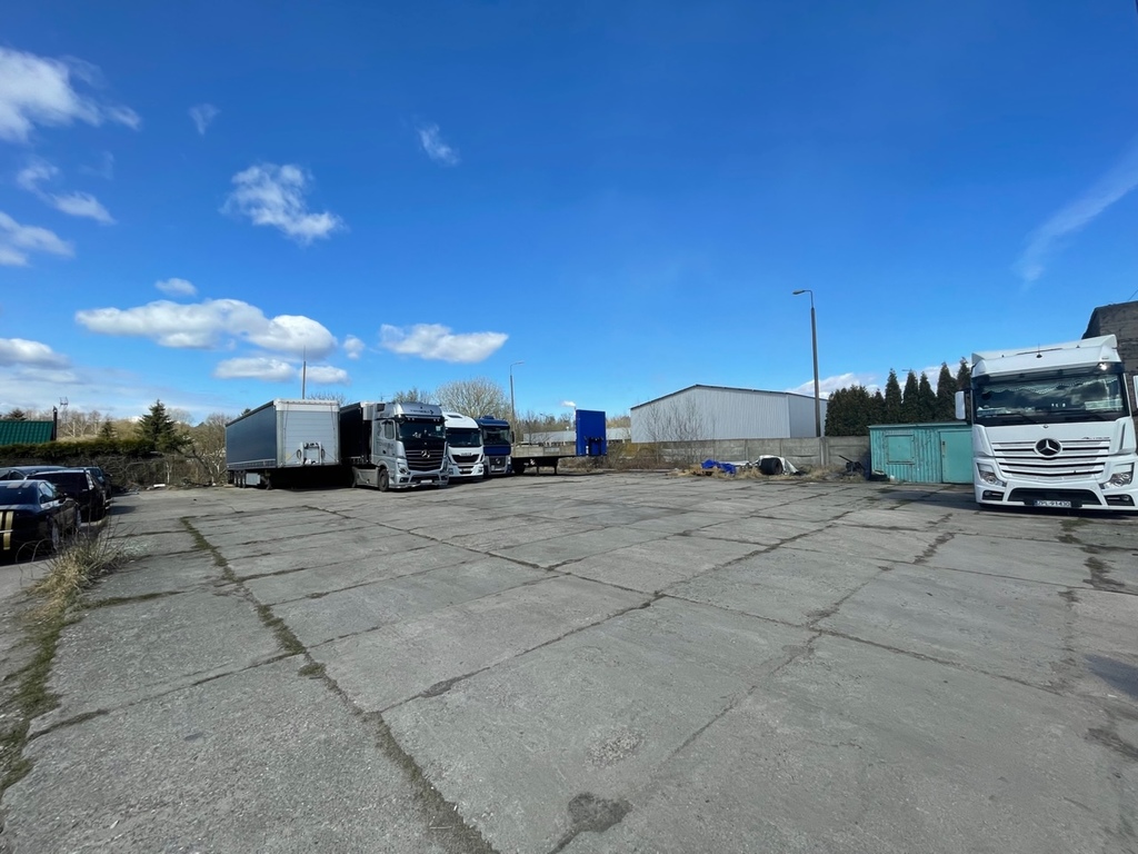 Obiekt na sprzedaż Police 4 110 m2 | Arka Nieruchomości