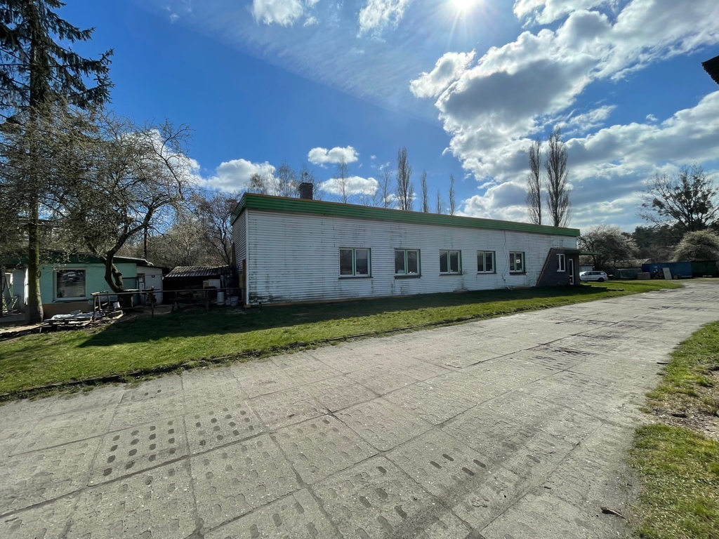 Obiekt na sprzedaż Police 4 110 m2 | Arka Nieruchomości