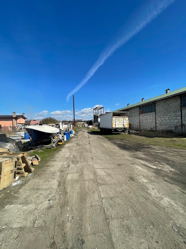 Obiekt na sprzedaż Police 4 110 m2 | Arka Nieruchomości