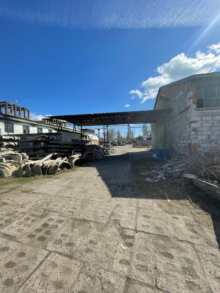 Obiekt na sprzedaż Police 4 110 m2 | Arka Nieruchomości