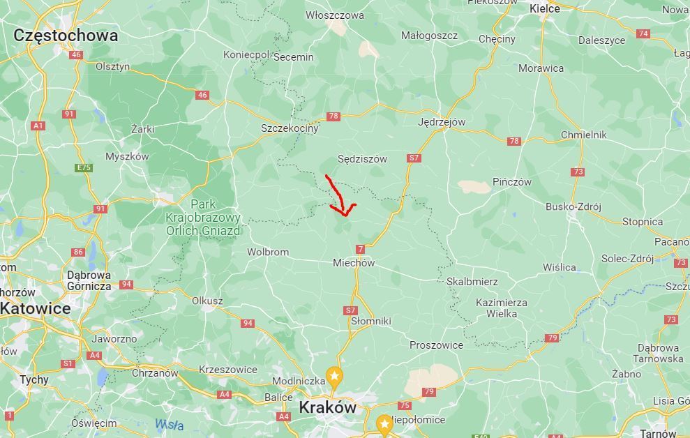 Działka na sprzedaż Kozłów 69 400 m2 | Arka Nieruchomości