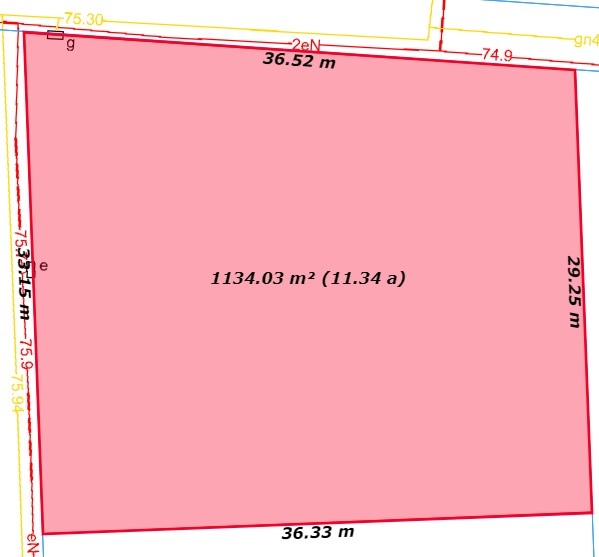 Działka na sprzedaż Szczecin, Skolwin 1 135 m2 | Arka Nieruchomości