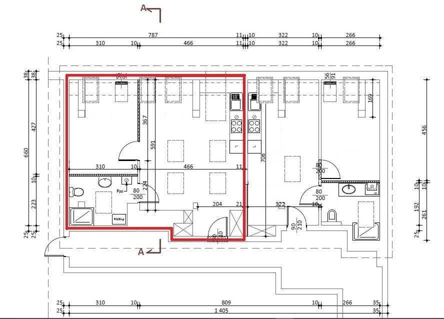Mieszkanie na sprzedaż Szczecin, Centrum 50 m2 | Arka Nieruchomości