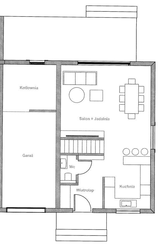 Dom na sprzedaż Goleniów 128 m2 | Arka Nieruchomości