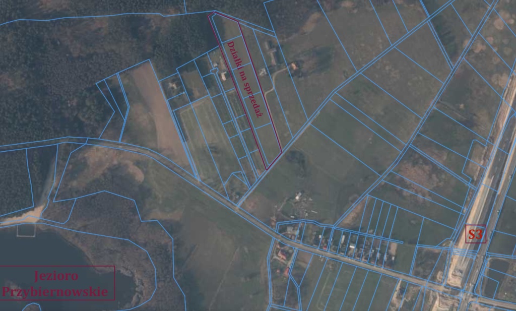 Działka na sprzedaż Przybiernów 3 004 m2 | Arka Nieruchomości