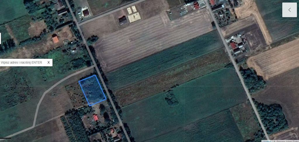 Działka na sprzedaż Giżyn 3 670 m2 | Arka Nieruchomości