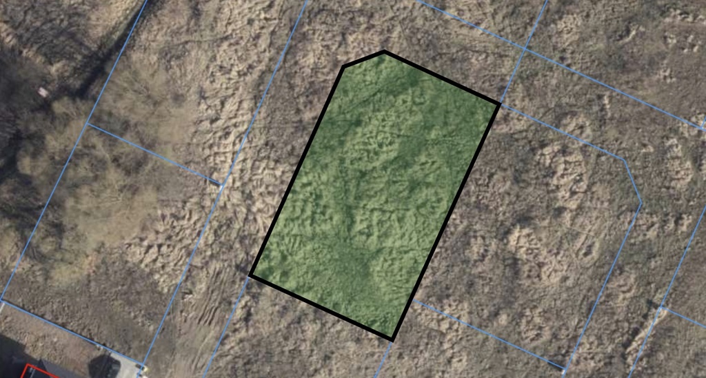 Działka na sprzedaż Mierzyn 1 099 m2 | Arka Nieruchomości