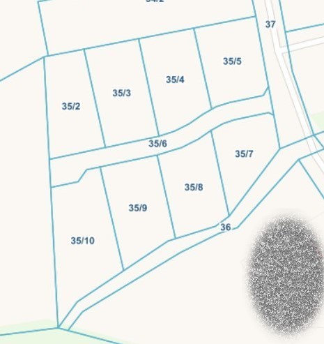 Działka na sprzedaż Glinna 1 455 m2 | Arka Nieruchomości