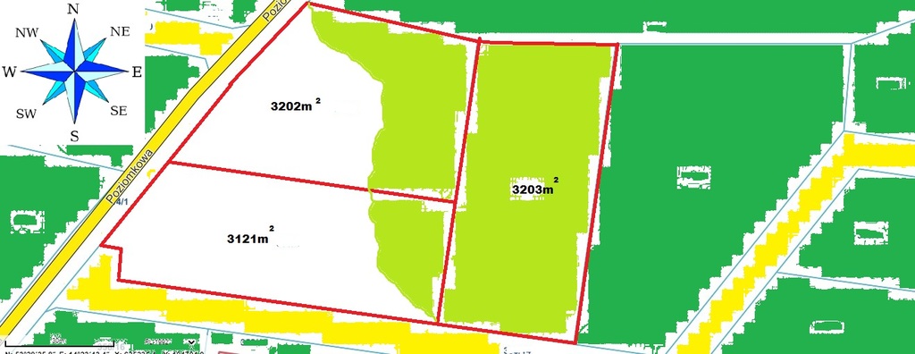 Działka na sprzedaż Dobra 3 121 m2 | Arka Nieruchomości
