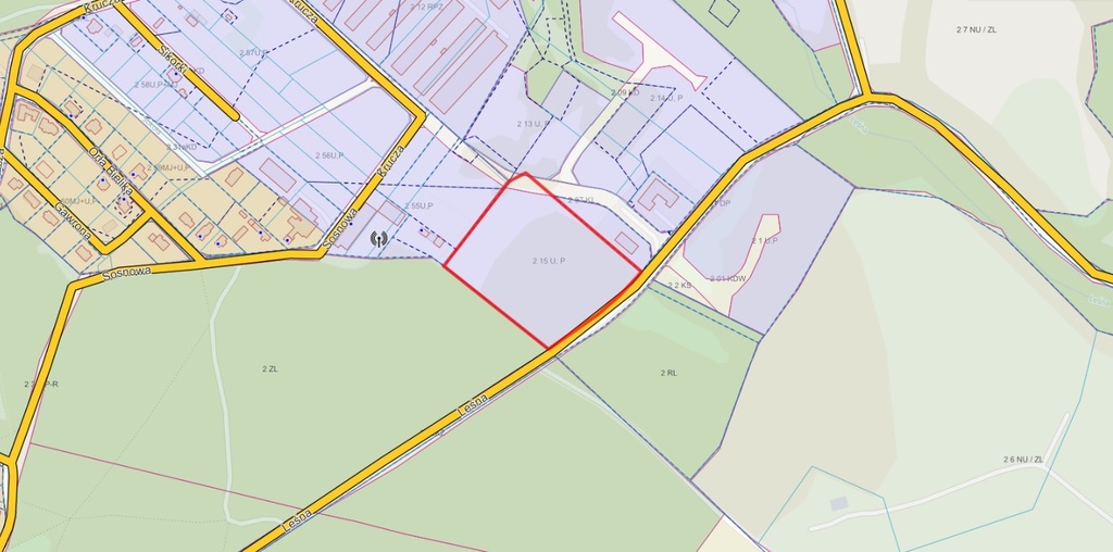Działka na sprzedaż Sierakowo 21 900 m2 | Arka Nieruchomości