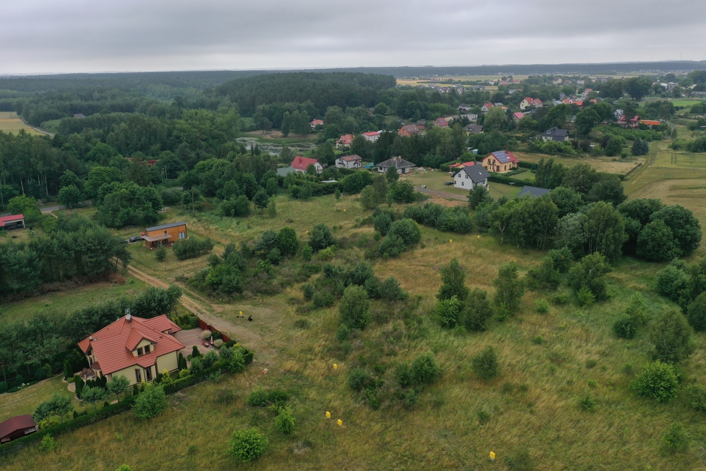 Działka na sprzedaż Charzyno 1 147 m2 | Arka Nieruchomości