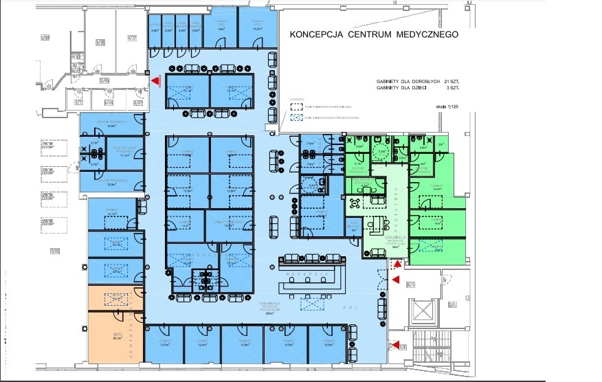Lokal na wynajem Szczecin, os. Słoneczne 1 000 m2 | Arka Nieruchomości