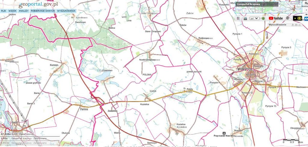 Działka na sprzedaż Czarnowo 4 211 m2 | Arka Nieruchomości