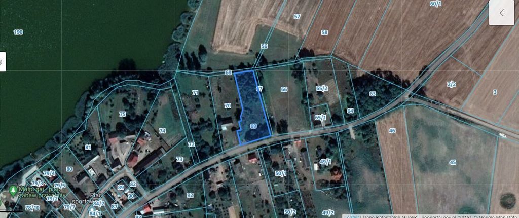 Działka na sprzedaż Czarnowo 4 211 m2 | Arka Nieruchomości