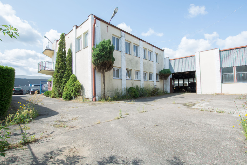 Obiekt na sprzedaż Szczecin, Dąbie 700 m2 | Arka Nieruchomości