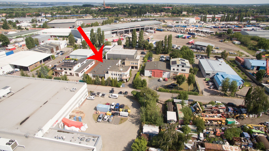 Obiekt na sprzedaż Szczecin, Dąbie 700 m2 | Arka Nieruchomości