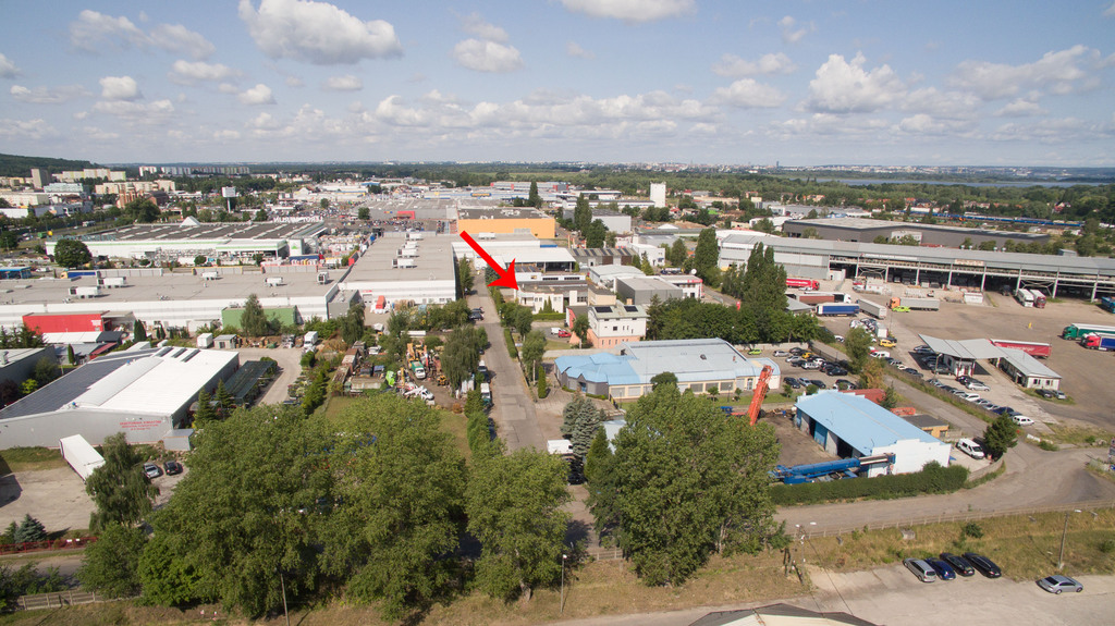 Obiekt na sprzedaż Szczecin, Dąbie 700 m2 | Arka Nieruchomości