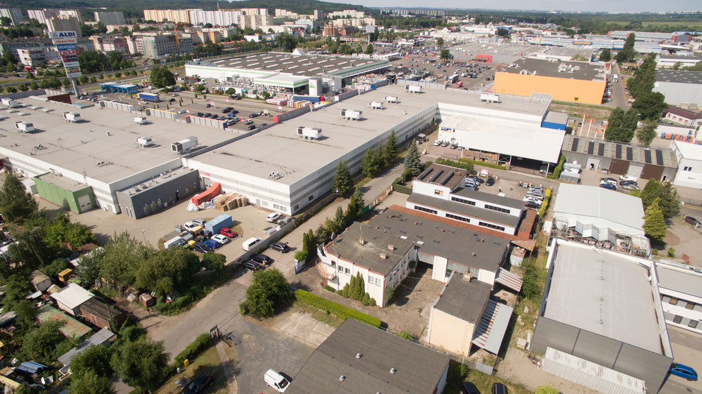 Obiekt na sprzedaż Szczecin, Dąbie 700 m2 | Arka Nieruchomości
