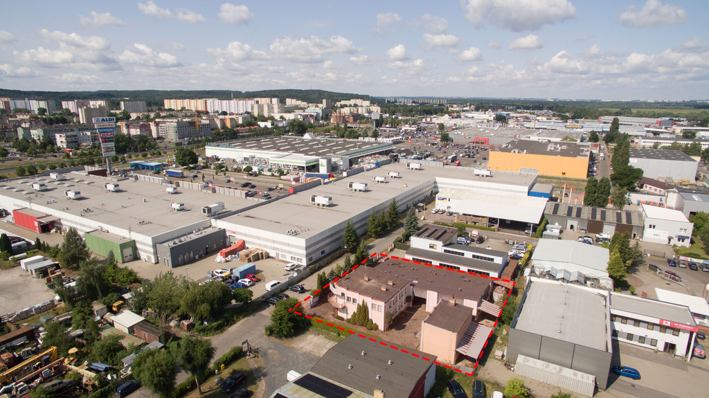 Obiekt na sprzedaż Szczecin, Dąbie 700 m2 | Arka Nieruchomości
