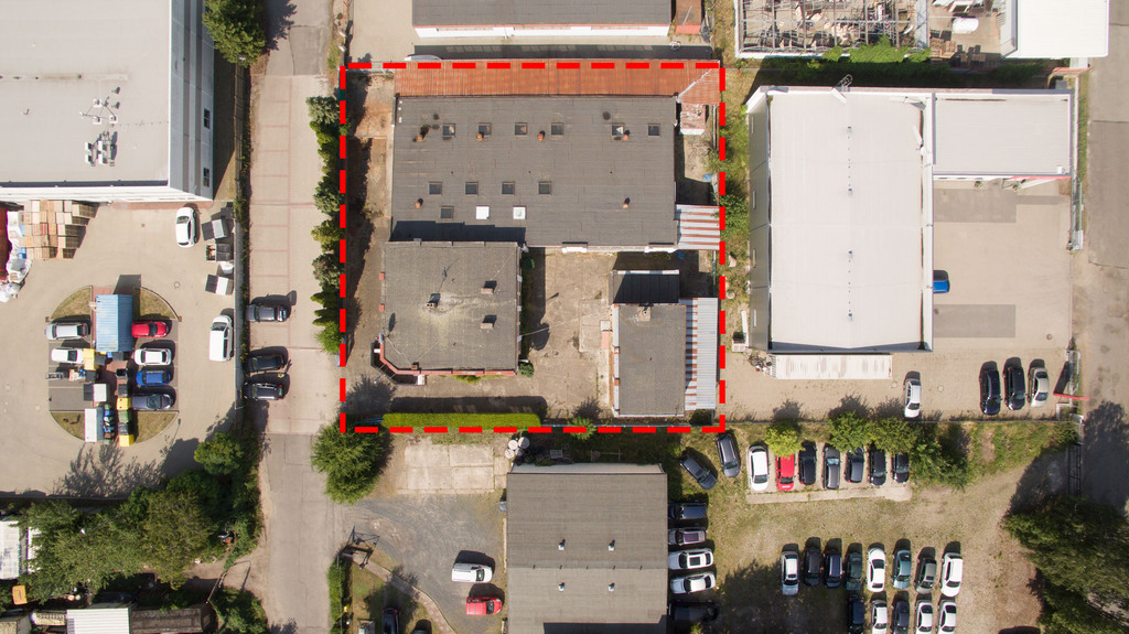 Obiekt na sprzedaż Szczecin, Dąbie 700 m2 | Arka Nieruchomości