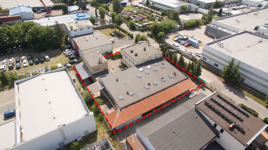 Obiekt na sprzedaż Szczecin, Dąbie 700 m2 | Arka Nieruchomości