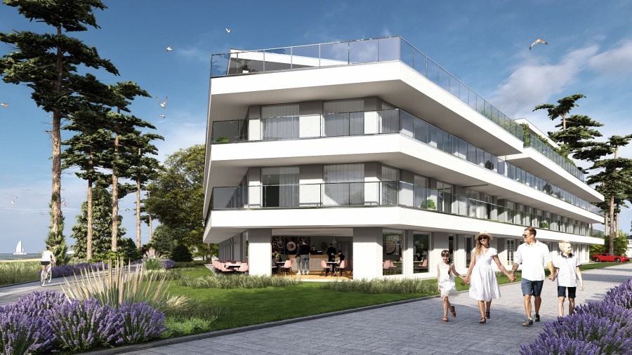 Mieszkanie na sprzedaż Rewal 38 m2 | Arka Nieruchomości