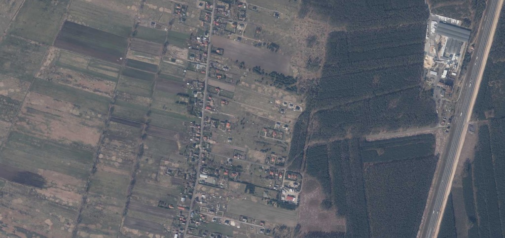 Działka na sprzedaż Rurzyca 1 472 m2 | Arka Nieruchomości