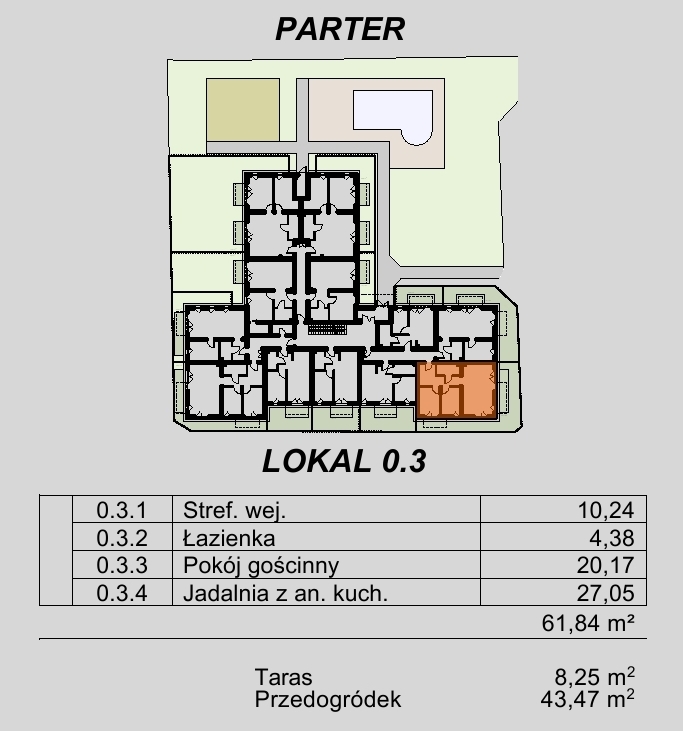 Mieszkanie na sprzedaż Trzęsacz 62 m2 | Arka Nieruchomości