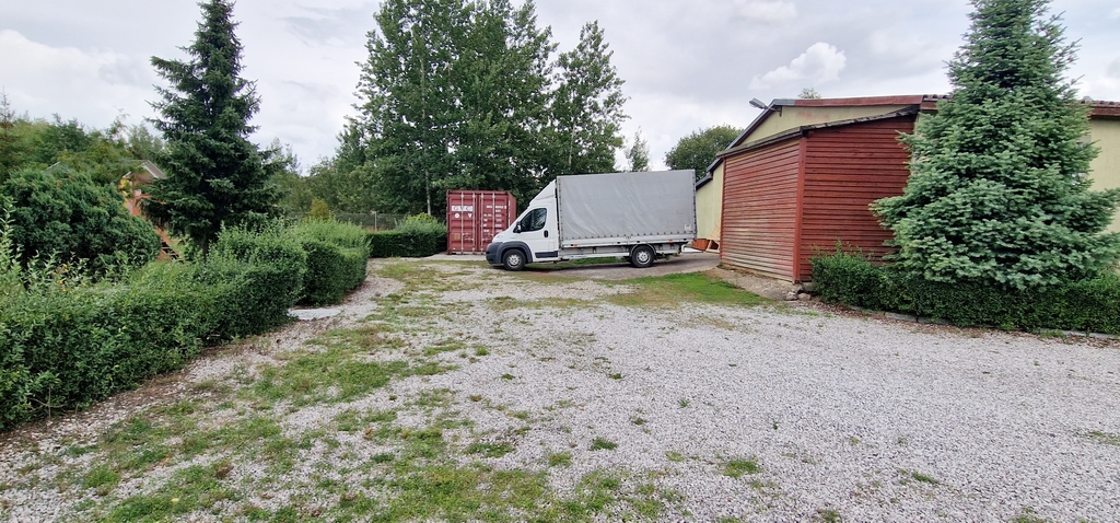 Obiekt na wynajem Banie 583 m2 | Arka Nieruchomości