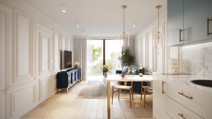 Mieszkanie na sprzedaż Rewal 38 m2 | Arka Nieruchomości