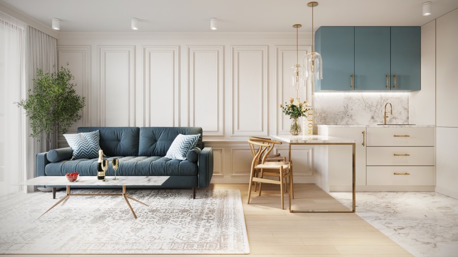 Mieszkanie na sprzedaż Rewal 38 m2 | Arka Nieruchomości