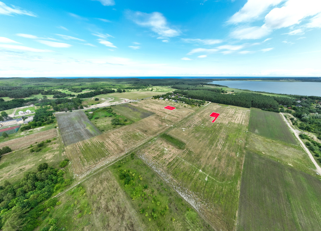 Działka na sprzedaż Kołczewo 1 270 m2 | Arka Nieruchomości